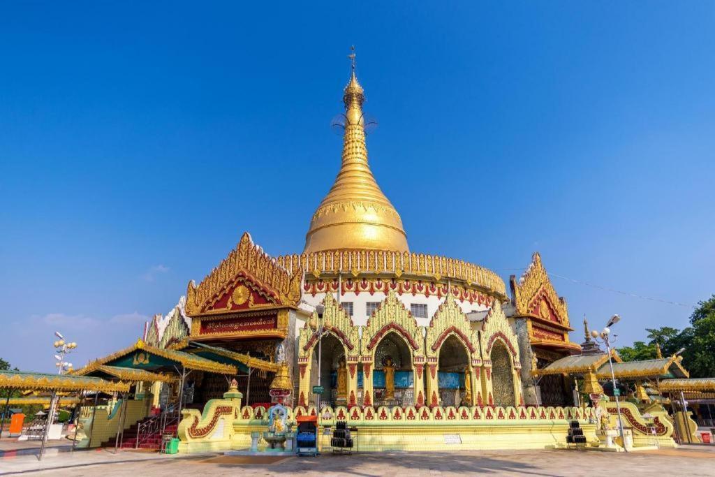 Gemsy Hotel Rangoon Eksteriør billede