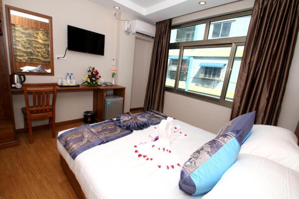 Gemsy Hotel Rangoon Eksteriør billede