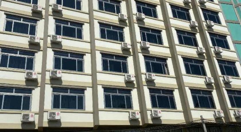 Gemsy Hotel Rangoon Eksteriør billede
