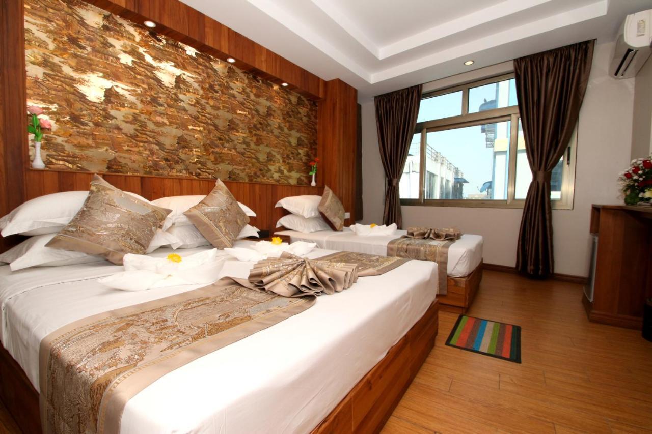 Gemsy Hotel Rangoon Eksteriør billede