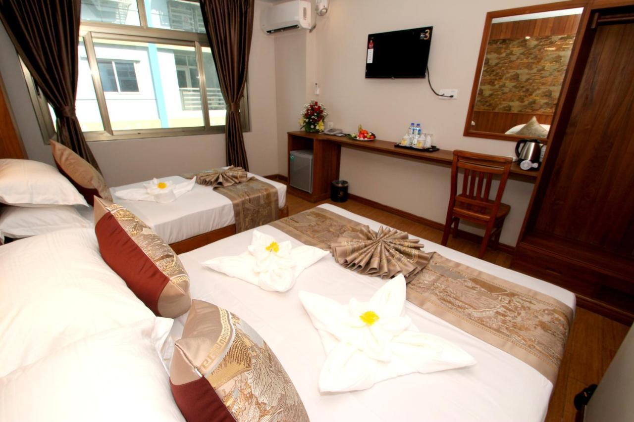 Gemsy Hotel Rangoon Eksteriør billede