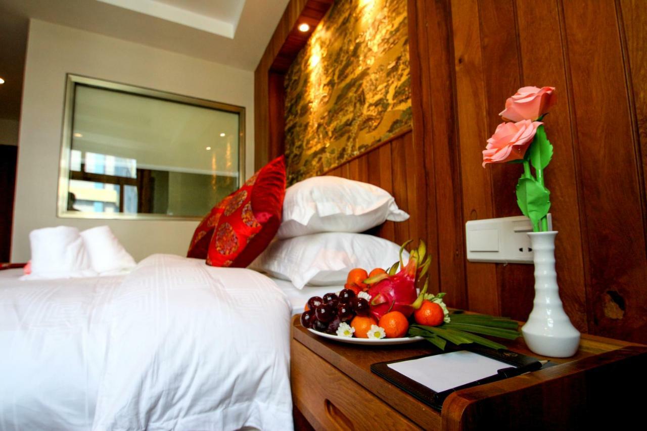 Gemsy Hotel Rangoon Eksteriør billede