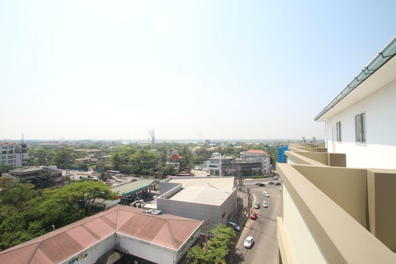 Gemsy Hotel Rangoon Eksteriør billede