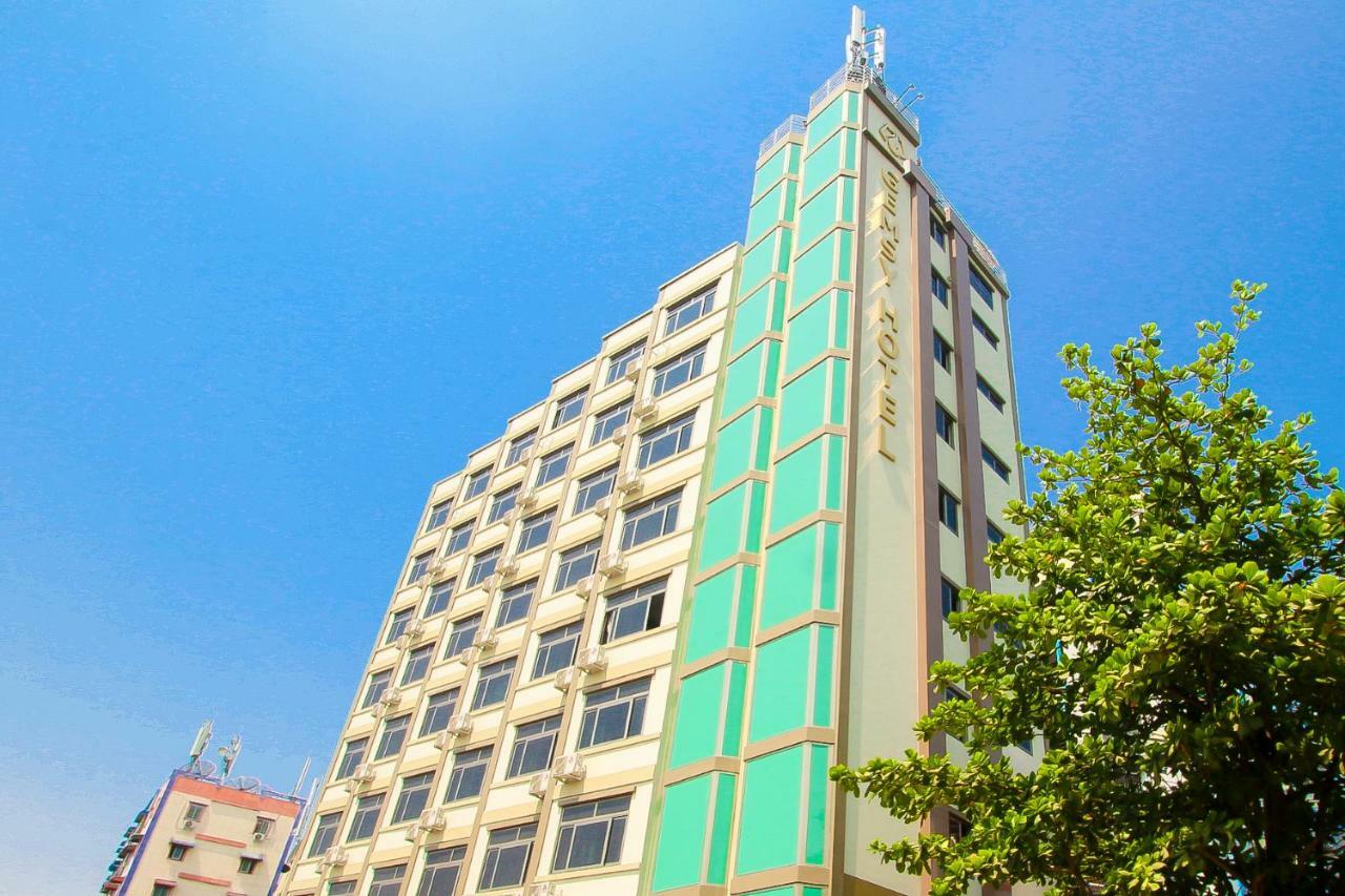 Gemsy Hotel Rangoon Eksteriør billede